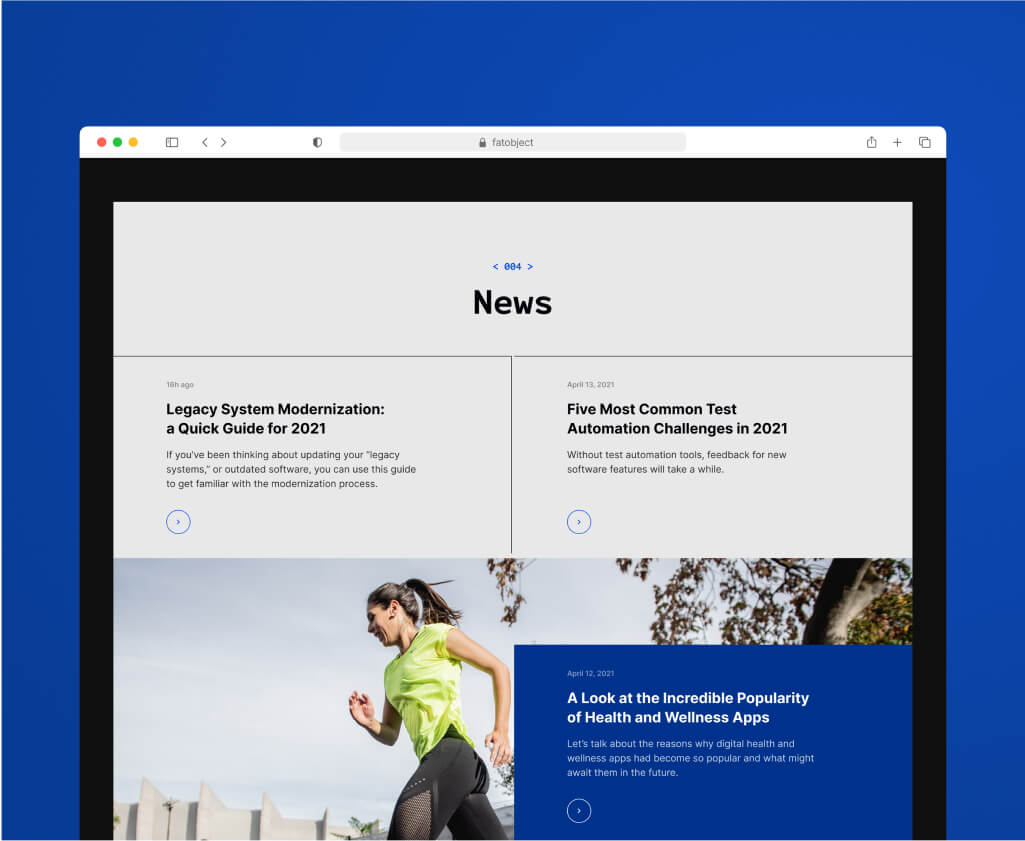 Website for Copywriting Company